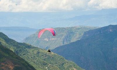 Private Paragliding in Cañon del Chicamocha