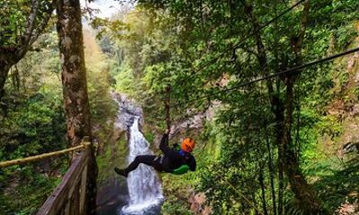 Juan Curi Waterfall and Adventure Park Day Tour