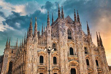 Milan Duomo Terrace by Lift Ticket & Audio Tour