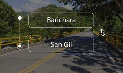 San Gil to or from Barichara Private Transfer