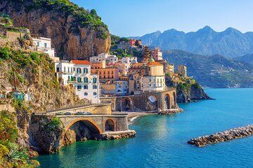 Sorrento, Positano & Pompeii Private Shore Tour