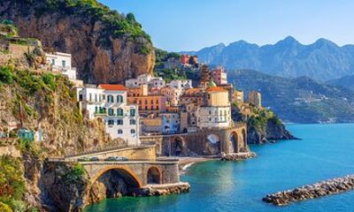Sorrento, Positano & Pompeii Private Shore Tour