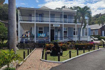 Half Day Historical Tour in Antigua with Beach