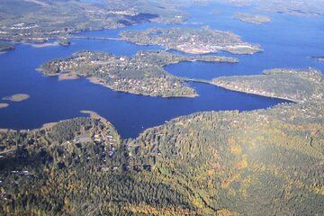 2 Hour Private Boat Ride Tour on Lake Päijänne