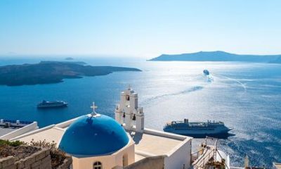 Sunset Wine Tour Santorini: Caldera Views, Villages & Tasting