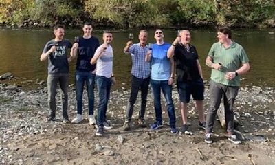 Wine trip with The Jolly Vintners near Sofia
