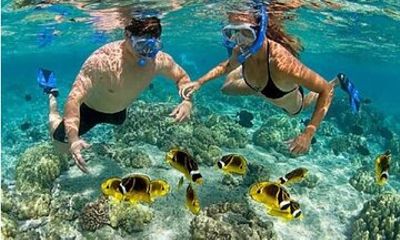 Blue Lagoon Snorkling activities