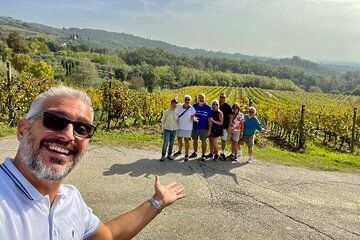 Volterra and San Gimignano from Lucca