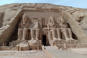 Sharing Mighty Abu Simbel Experience