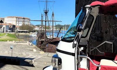 Private Half-Day TukTuk Tour All Around Vila do Conde