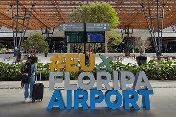 Regular Arrival Transfer from Florianópolis to Praia do Rosa