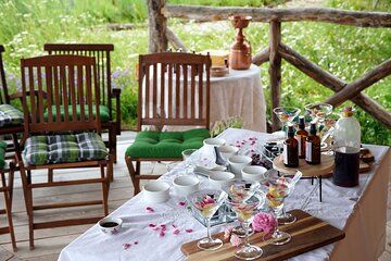 Private Aroma-Tasting Experience in Vida′s Garden, Maribor