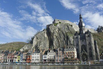 Dinant's Riverside, Castle and Beer Monastery Expedition