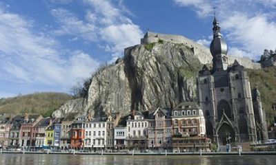 Private Dinant's, Castle and Beer Monastery Expedition