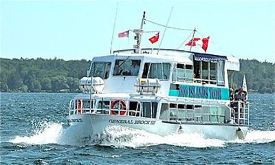 Private 90 Minute 1000 Islands Cruise For Up to 50 People