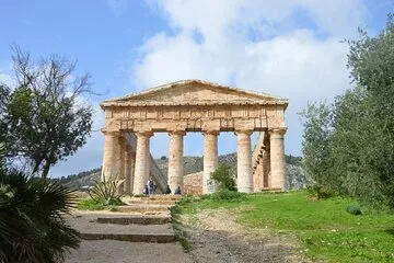 Segesta and Erice from Alcamo and Castellammare del Golfo