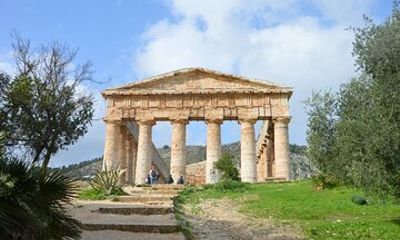 Segesta and Erice from Alcamo and Castellammare del Golfo