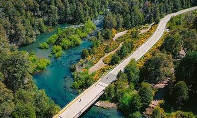 Road of the Seven Lakes from San Martin de los Andes