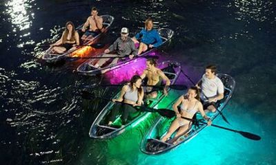 Clear Kayak Glow Tour