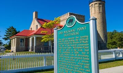 Old Mackinac Point Lighthouse Admission
