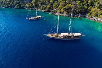 Private 8 Day Gulet Cruise from Kekova to Fethiye and Back