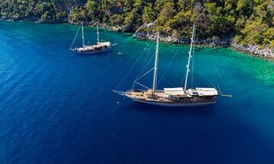 Private 8 Day Gulet Cruise from Kekova to Fethiye and Back