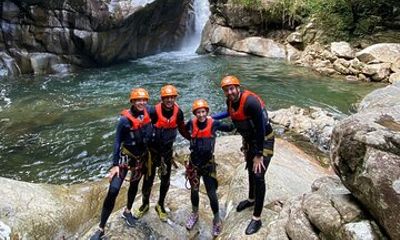 Private Coffee Tour and Canyoning from Guatape