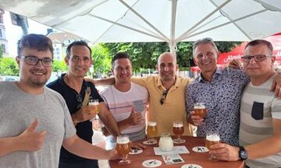 Brewery tour with 4 old beers