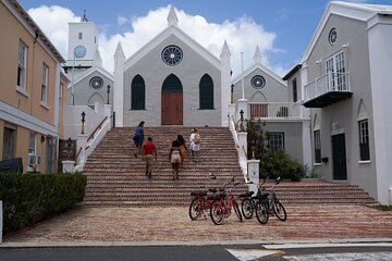 Discover St. George's History Beach and EBicycle Tour - 3 Hours
