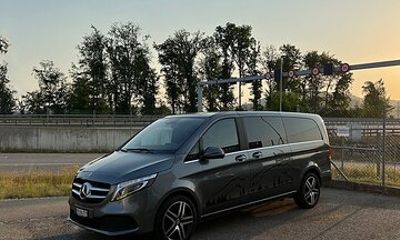 Private Transfer from Winterthur to Zurich Airport