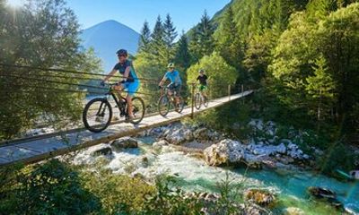 Slovenia Green Lakes Guided Biking Small Group Tour