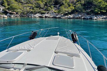 Athens Riviera and Nearby Islands Private Cruise in Formula 34 PC