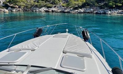 Athens Riviera and Nearby Islands Private Cruise in Formula 34 PC
