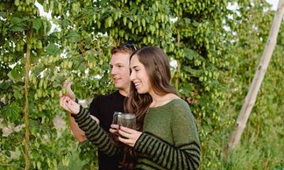 Yakima Valley Hop Farm & Beer Sensory Tour