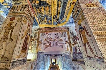 Full Day Private Tour of Luxor West Bank Temples and Tombs