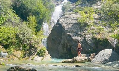 From Nature to Glass: Bogova Waterfall Hike & Wine Tasting Tour