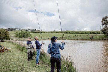 Private Fly Fishing Experience With Lunch at Printhie Wines