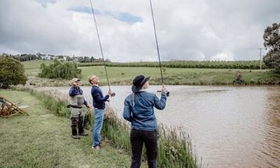 Private Fly Fishing Experience With Lunch at Printhie Wines