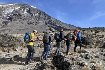 6 Days Kilimanjaro Trek Marangu Route
