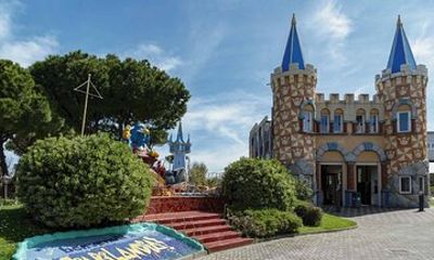 Rimini: Fiabilandia amusement park entrance ticket