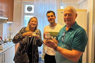 Istanbul Turkish Coffee Cooking and Tasting with Locals at Home