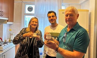 Istanbul Turkish Coffee Cooking and Tasting with Locals at Home
