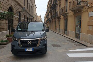 Private Transfer from Trapani City Port to Trapani Airport