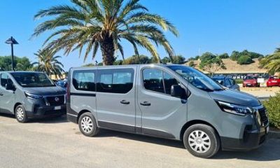 Transfer from Trapani city or port to Palermo Airport