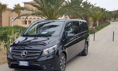 Private transfer from San Vito Lo Capo to Palermo airport