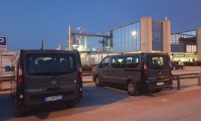 Private transfer from San Vito Lo Capo to Trapani airport