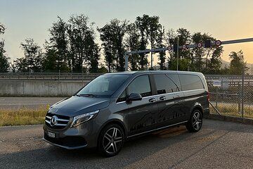 Private transfer from Alpe d'Huez, France to Geneva Airport