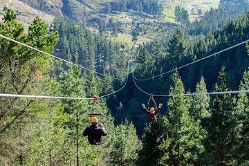 Christchurch Long Ride Zipline