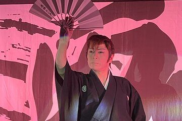 Private workshop and Japanese style dance show in Nikko