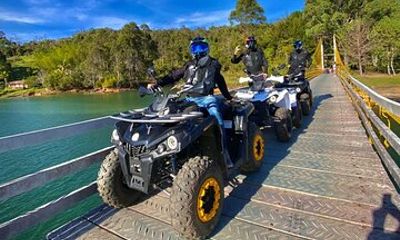Amazing ATV and Local Coffee Farm Private Tour from Guatape